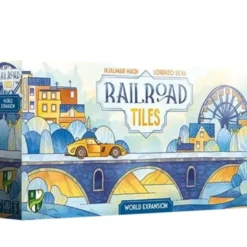 Railroad Tiles - World Expansion - Italiano