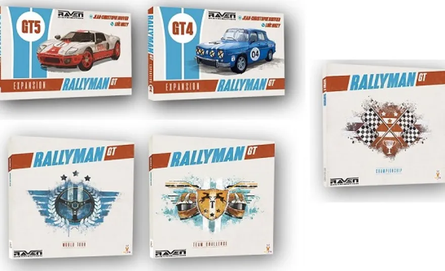 Rallyman GT - Pack Espansioni in Italiano