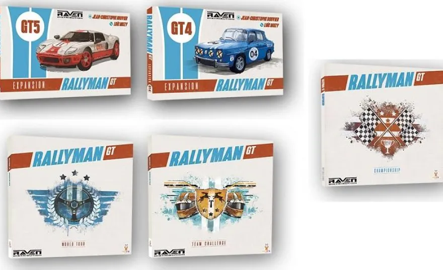 Rallyman GT - Pack Espansioni in Italiano