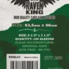 Raven King Sleeves - Bustine Protettive 63,5x88 mm (100)