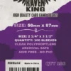 Raven King Sleeves - Bustine Protettive 56x87 mm (100)