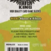 Raven King Sleeves - Bustine Protettive 41x63 mm (100) - Mini USA
