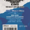 Raven King Sleeves - Bustine Protettive 45x68 mm (100) - Mini Euro