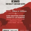 Raven King Sleeves - Bustine Protettive 70x120 mm (100)