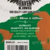 Raven King Sleeves - Bustine Protettive 88x125 mm (100)