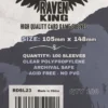 Raven King Sleeves - Bustine Protettive 105x148 mm (100)