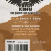 Raven King Sleeves - Bustine Protettive 69x95 mm (100)