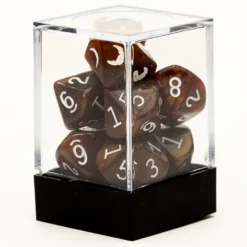 Raven Queen Dice Set - Dadi Licantropi con Fasi Lunari (10)
