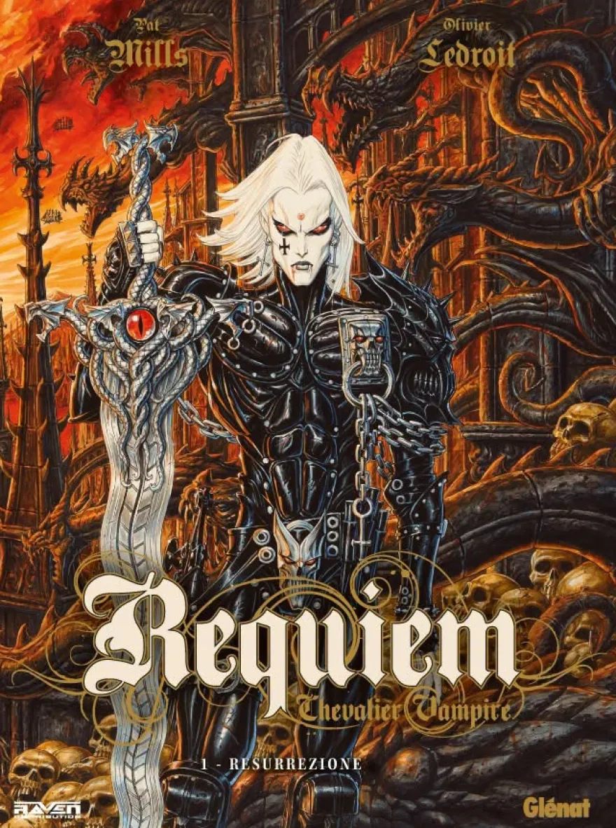 Requiem - Cavaliere Vampiro Vol.1 - Resurrezione + Poster Promo