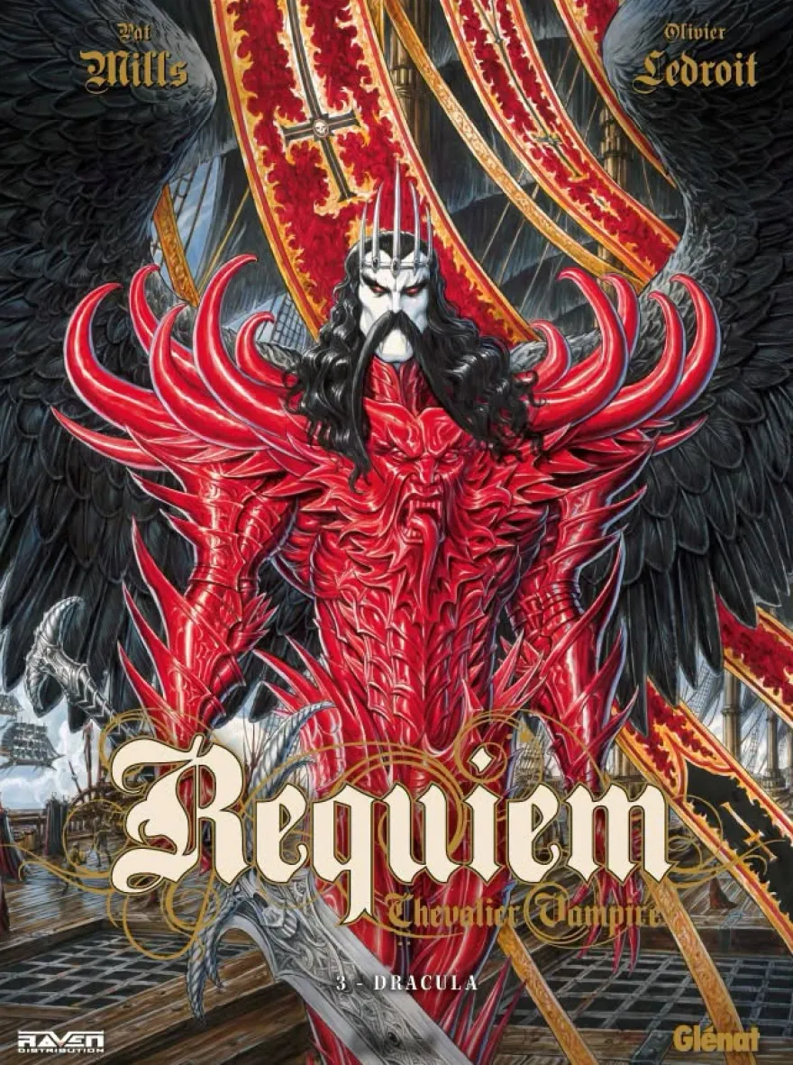 Requiem - Cavaliere Vampiro Vol.3 - Dracula + Poster Promo