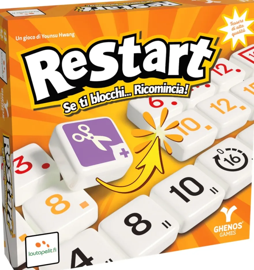 Restart - Se ti blocchi... ricomincia!