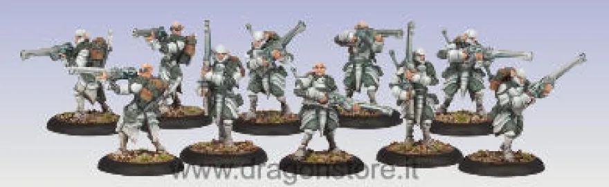 Retribution of Scyrah - Houseguard Riflemen (10)