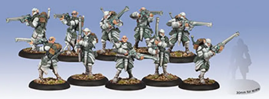 Retribution of Scyrah - Houseguard Riflemen (10)