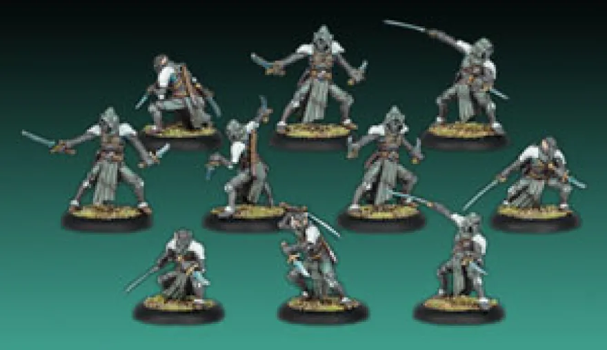 Retribution of Scyrah - Mage Hunter Infiltrators