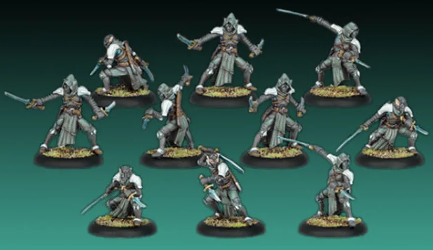 Retribution of Scyrah - Mage Hunter Infiltrators