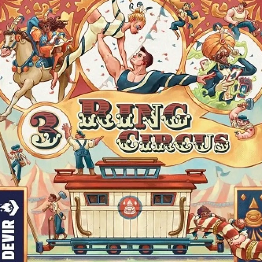 3 Ring Circus - Edizione Italiana