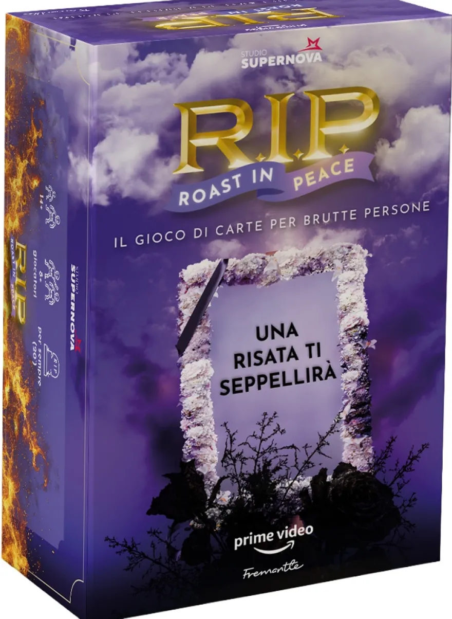 R.I.P. Roast in Peace - Italiano