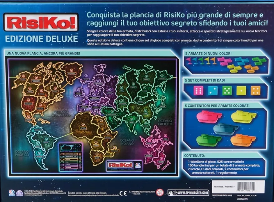 Risiko - Edizione Deluxe