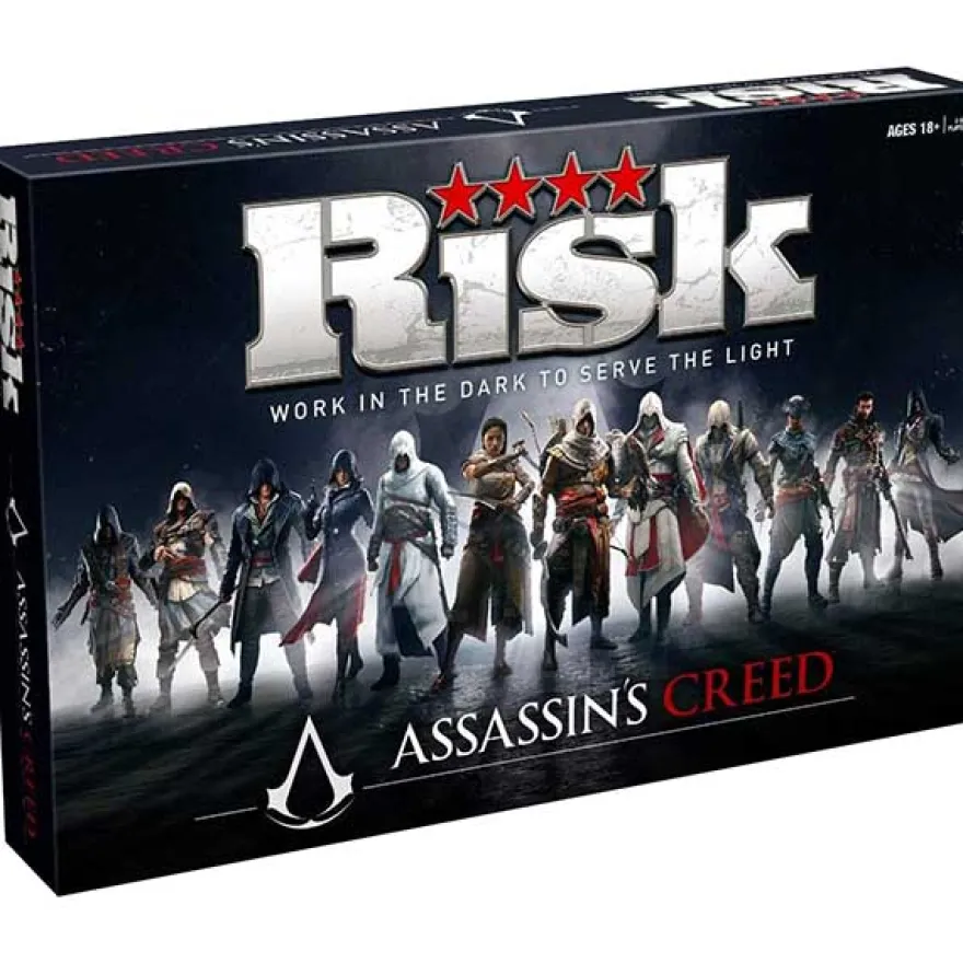 Risk Assassin's Creed - Edizione Inglese