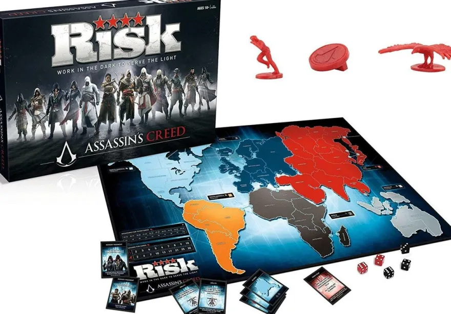 Risk Assassin's Creed - Edizione Inglese