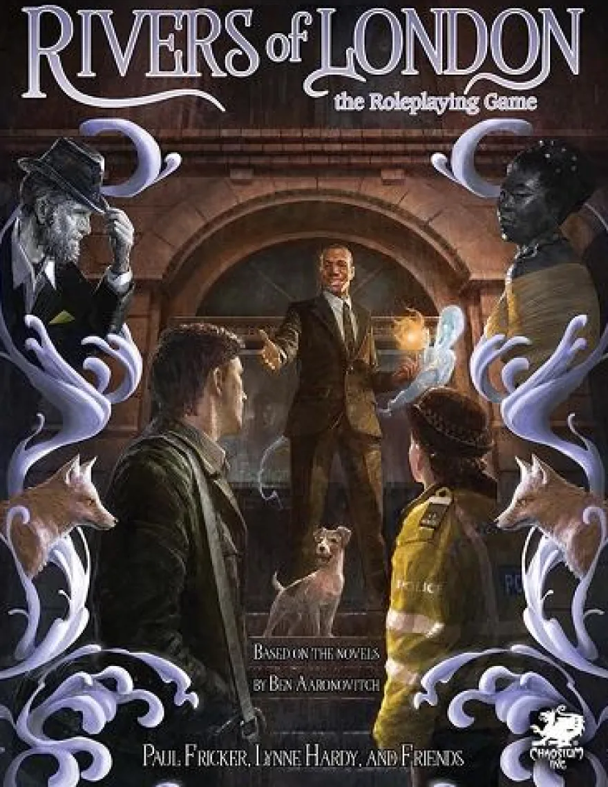 Rivers of London: The Roleplaying Game