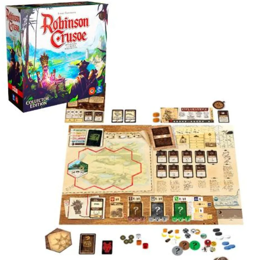 Robinson Crusoe - Avventure sull'Isola Maledetta Collector Edition