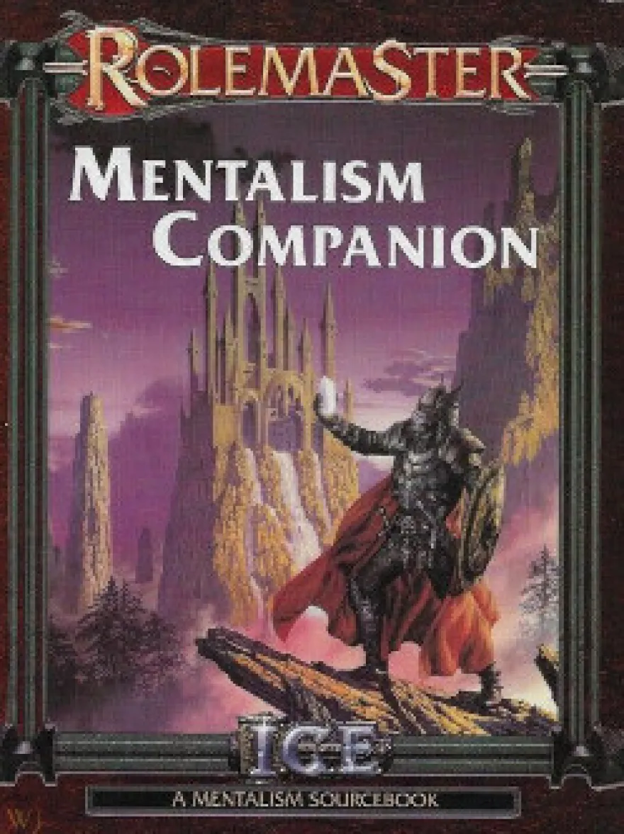 Rolemaster - Mentalism Companion