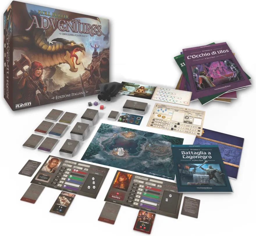 Roll Player Adventures - Edizione Italiana