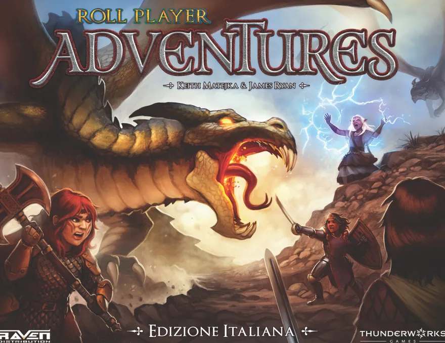 Roll Player Adventures - Edizione Italiana