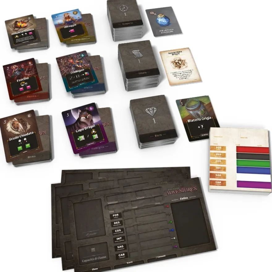 Roll Player Adventures - Edizione Italiana