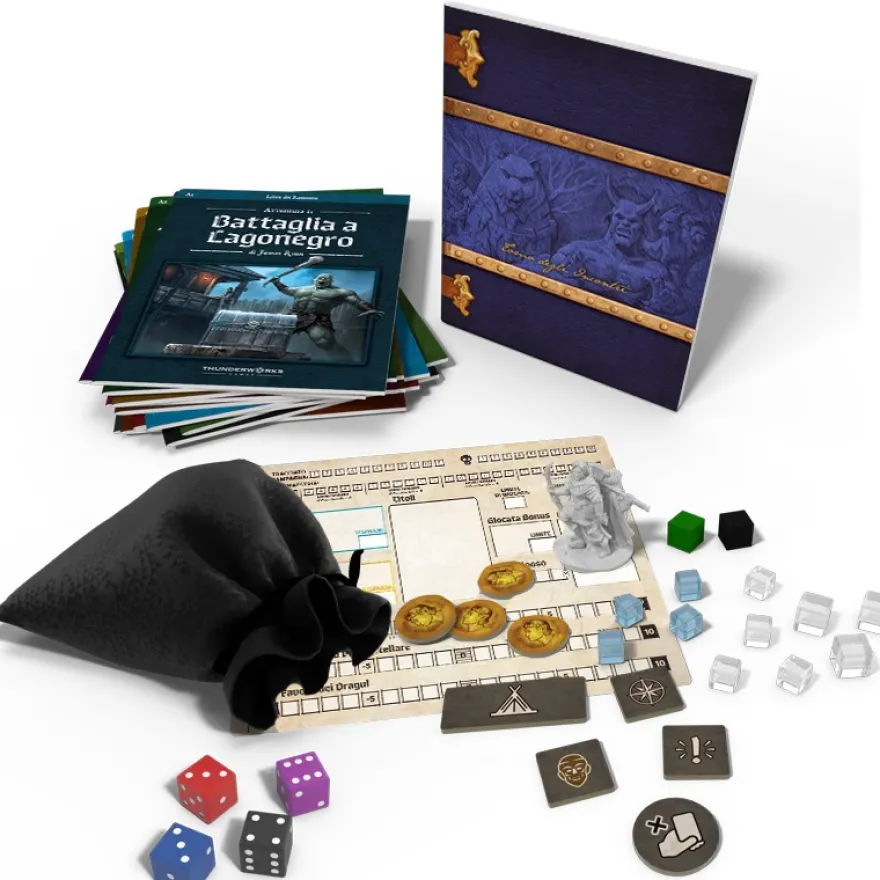 Roll Player Adventures - Edizione Italiana