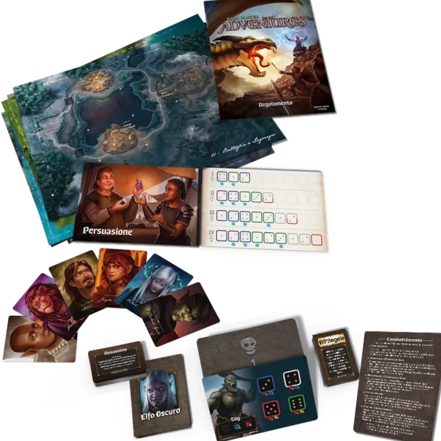 Roll Player Adventures - Edizione Italiana