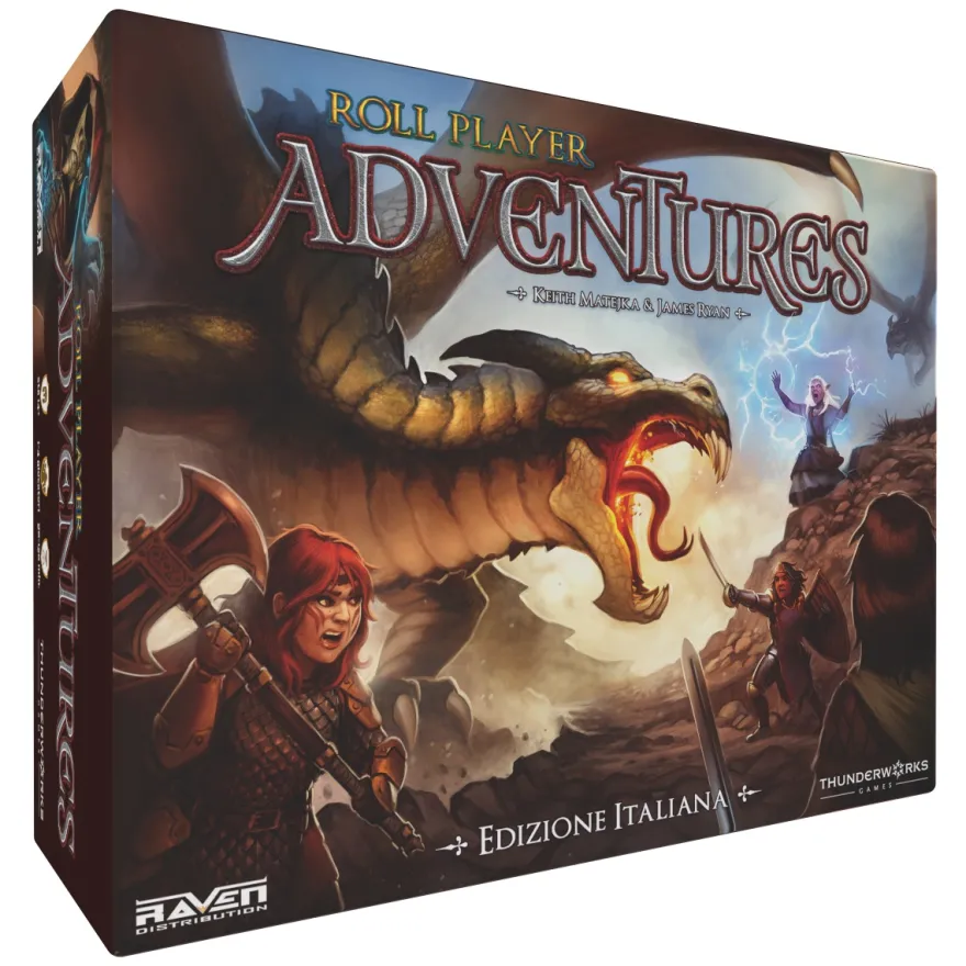 Roll Player Adventures - Edizione Italiana