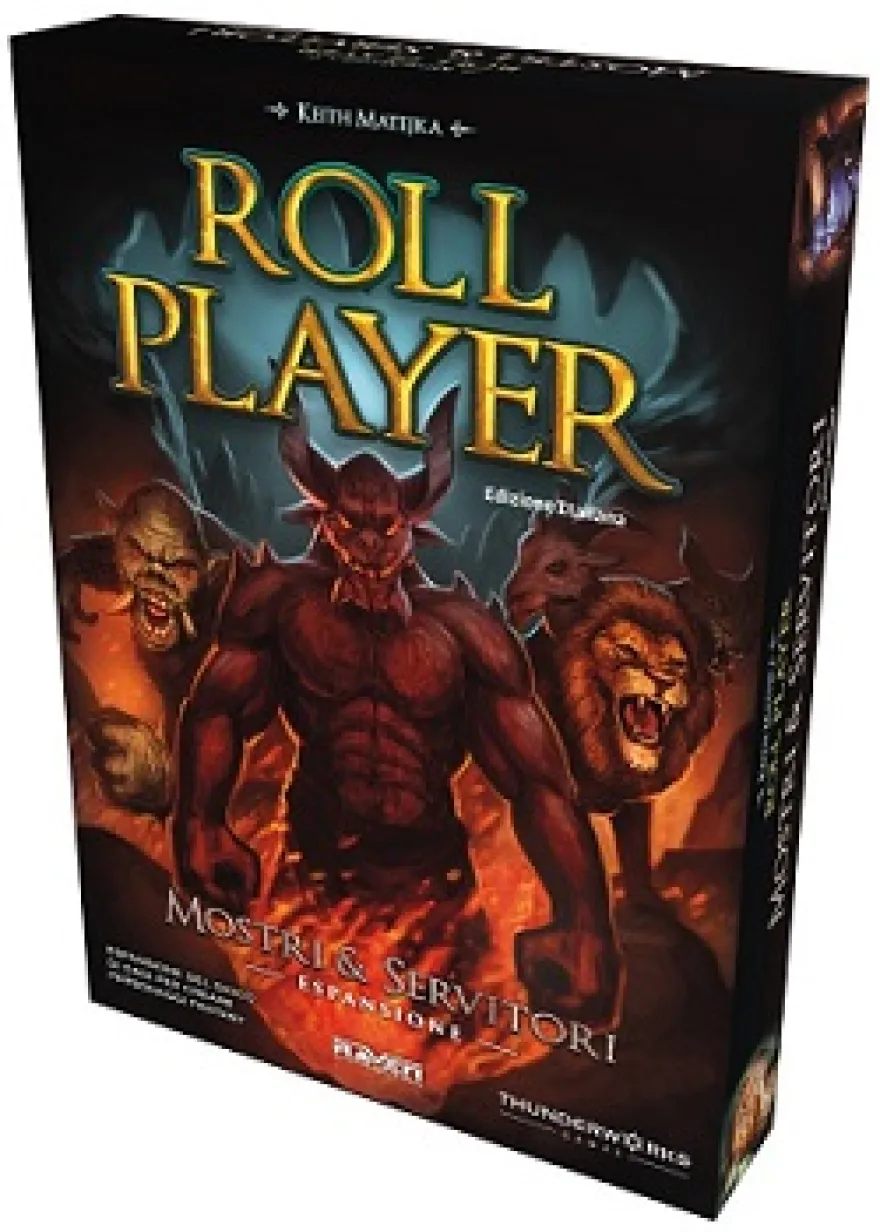 Roll Player - Mostri & Servitori