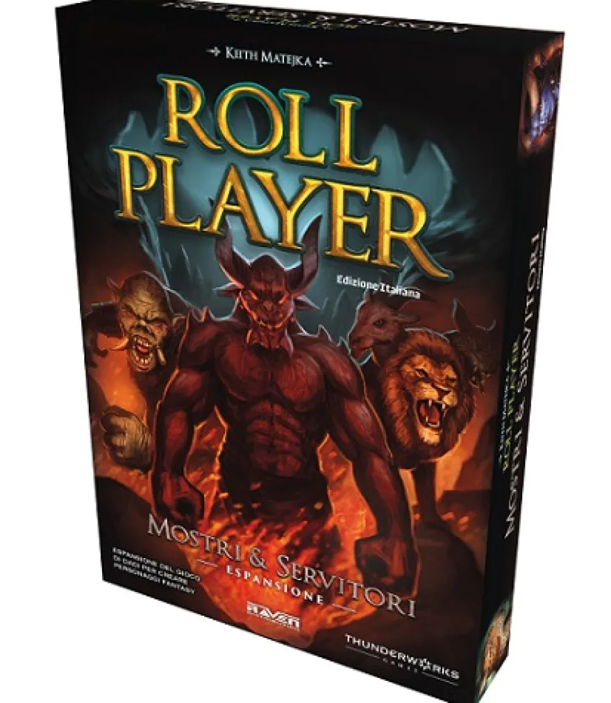 Roll Player - Mostri & Servitori