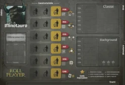 Roll Player - Mostri & Servitori