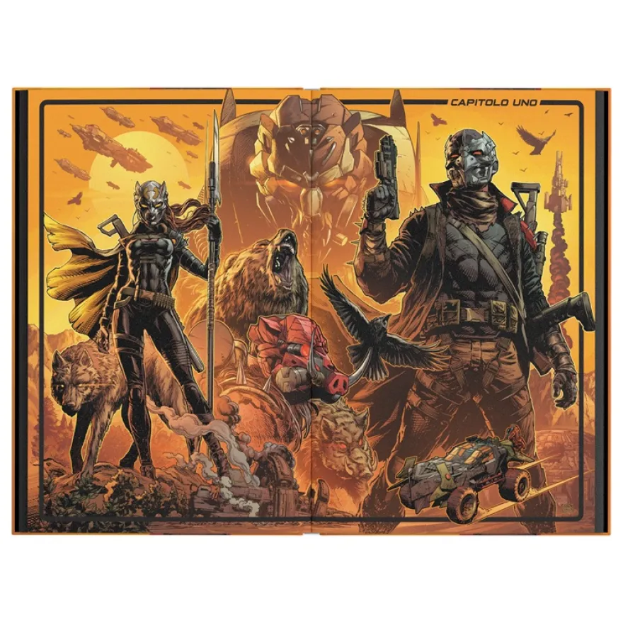 Rook Exodus - Edizione Italiana