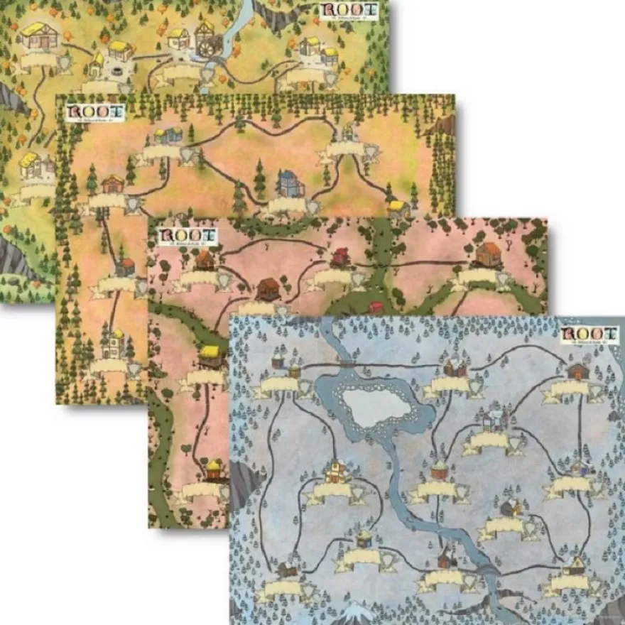 Root - Il Gioco di Ruolo - Mappe delle Radure