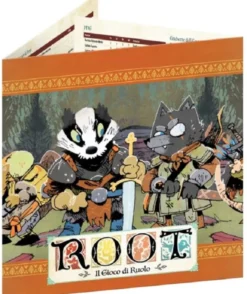 Root - Il Gioco di Ruolo - Schermo del GM