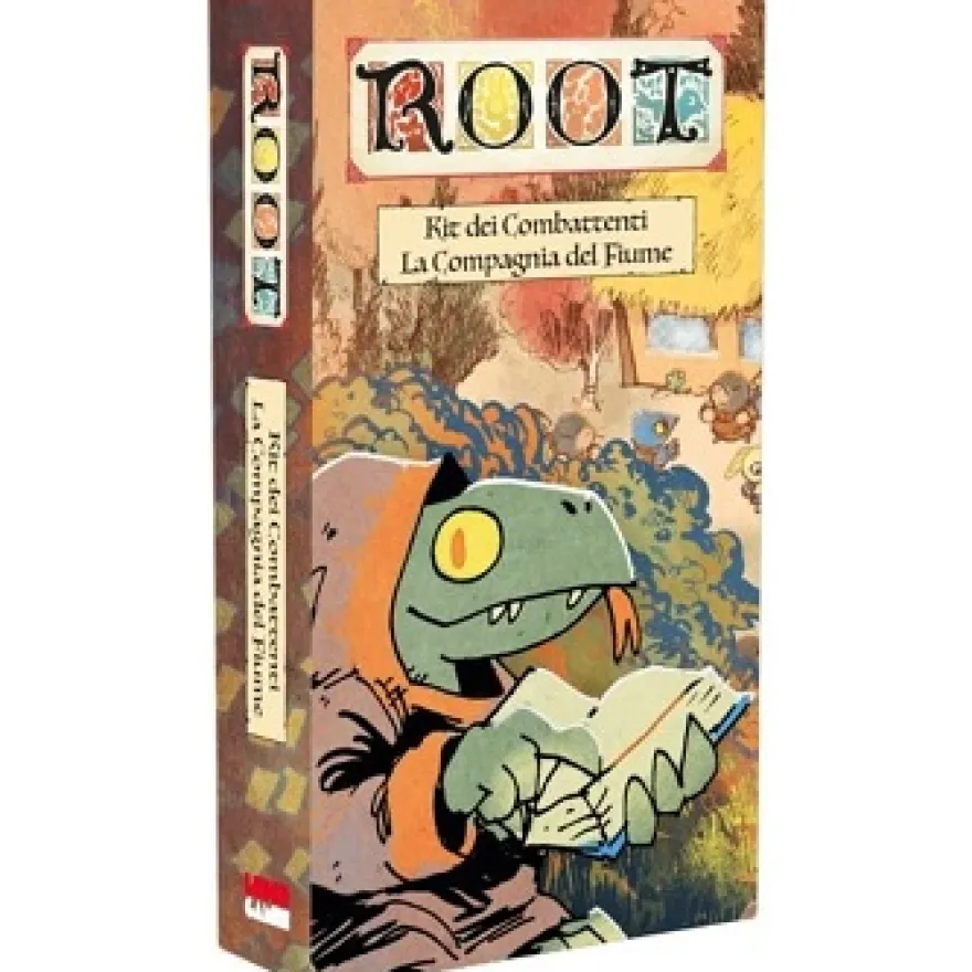 Root - Kit dei Combattenti - La Compagnia del Fiume