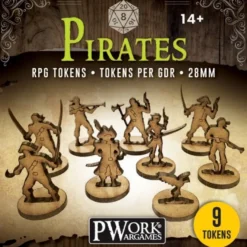 RPG Tokens - Pirates / Pirati