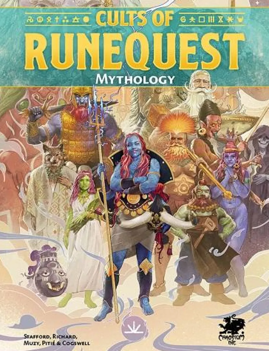 RuneQuest - Cults of RuneQuest: Mythology