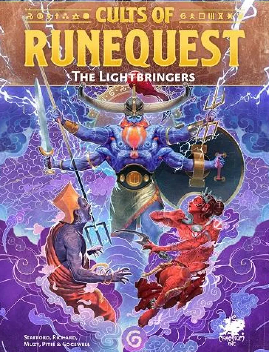 RuneQuest - Cults of RuneQuest: The Lightbringers