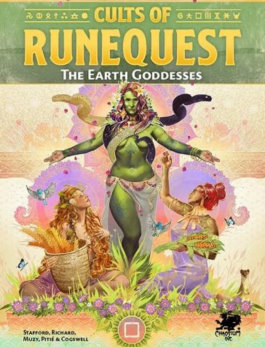 RuneQuest - Cults of RuneQuest: The Earth Goddesses