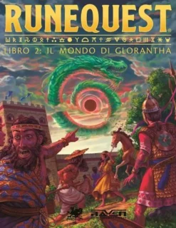 RuneQuest Edizione Italiana - Set Introduttivo Nuova Edizione
