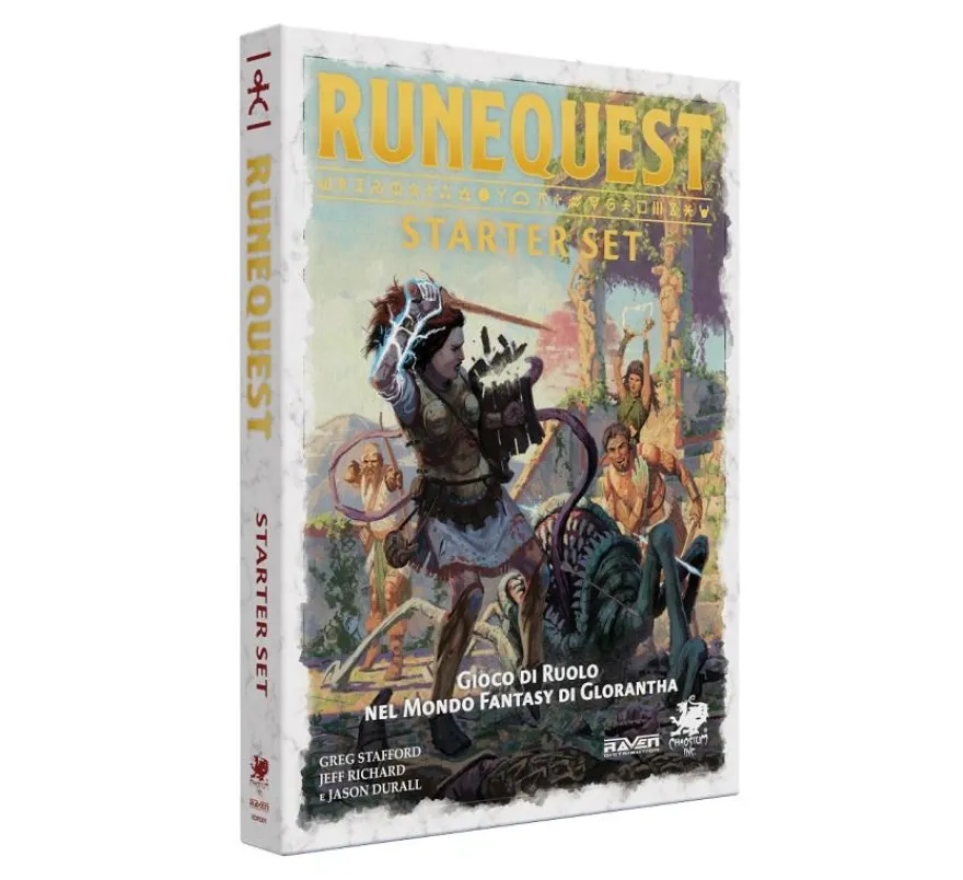RuneQuest Edizione Italiana - Set Introduttivo Nuova Edizione