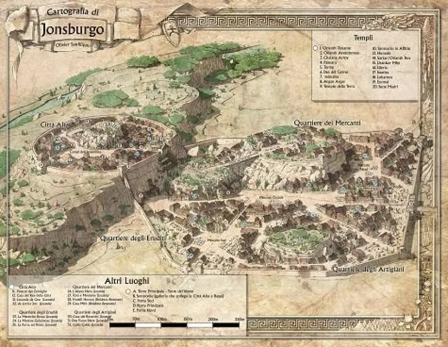 RuneQuest Edizione Italiana - Set Introduttivo Nuova Edizione