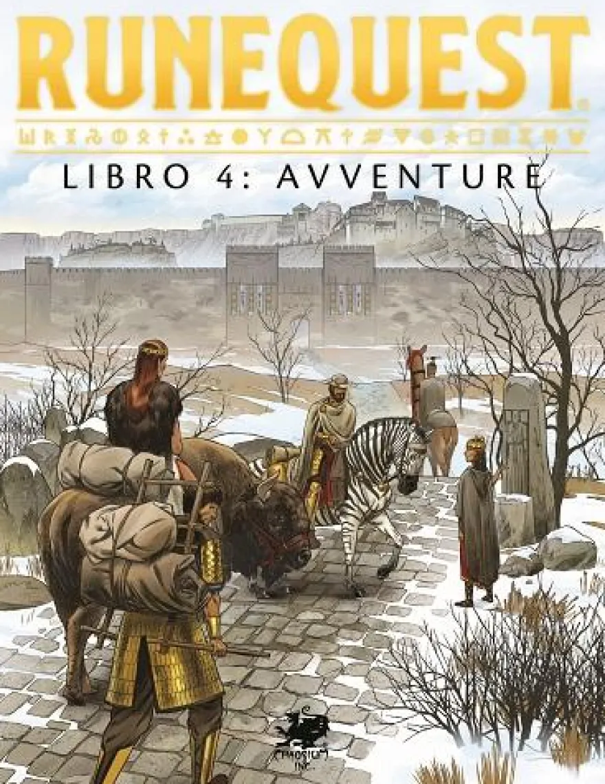 RuneQuest Edizione Italiana - Set Introduttivo Nuova Edizione