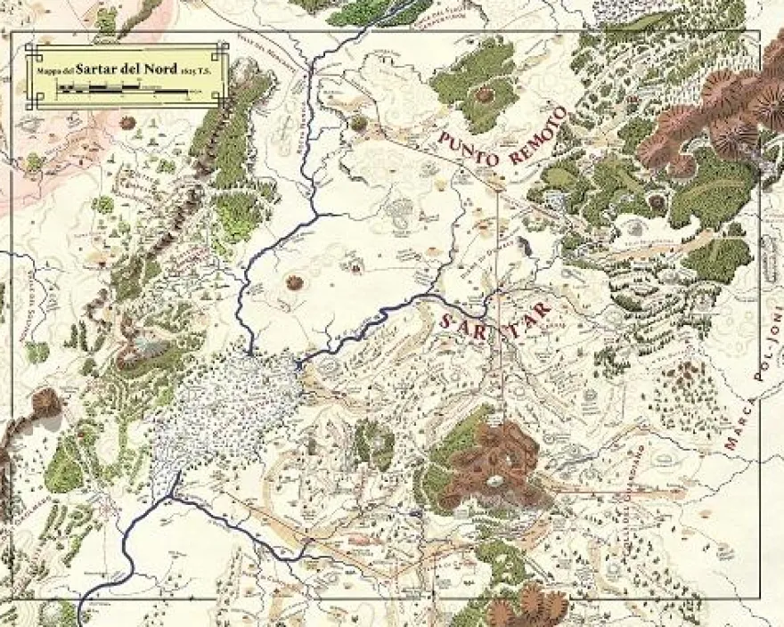 RuneQuest Edizione Italiana - Set Introduttivo Nuova Edizione