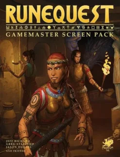 RuneQuest - Gamemaster Screen Pack